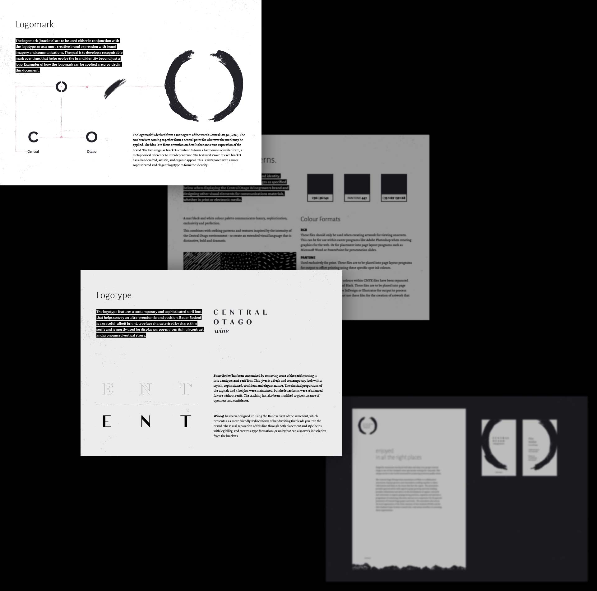 Central Otago Wine Brand Standards Guide